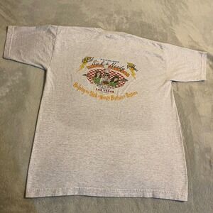 Vintage IBW Sick Needy Las Vegas 2009 T Shirt Large Graphic Print Union Made Tee